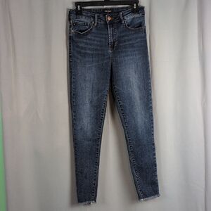 Dear John‎ Dark Wash Skinny Ankle Jeans Size 28